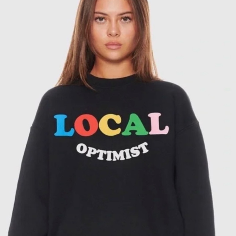 Madhappy Multicolor Local Optimist Sweatshirt